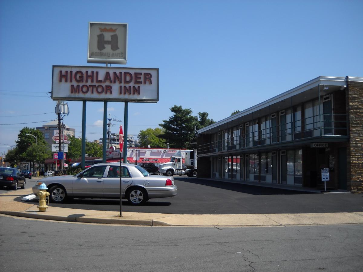 Highlander Motor Inn อาร์ลิงตัน ภายนอก รูปภาพ